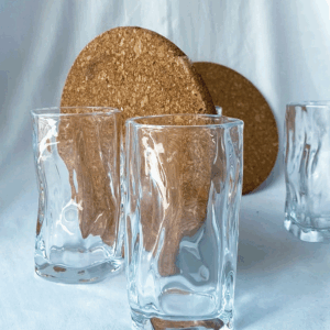 OZ Home – Wave Drinkglazen 150 ml – Set van 6